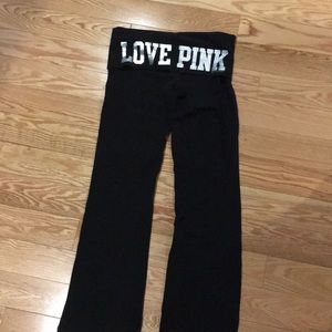 Victoria’s Secret Pink Yoga Pants size small